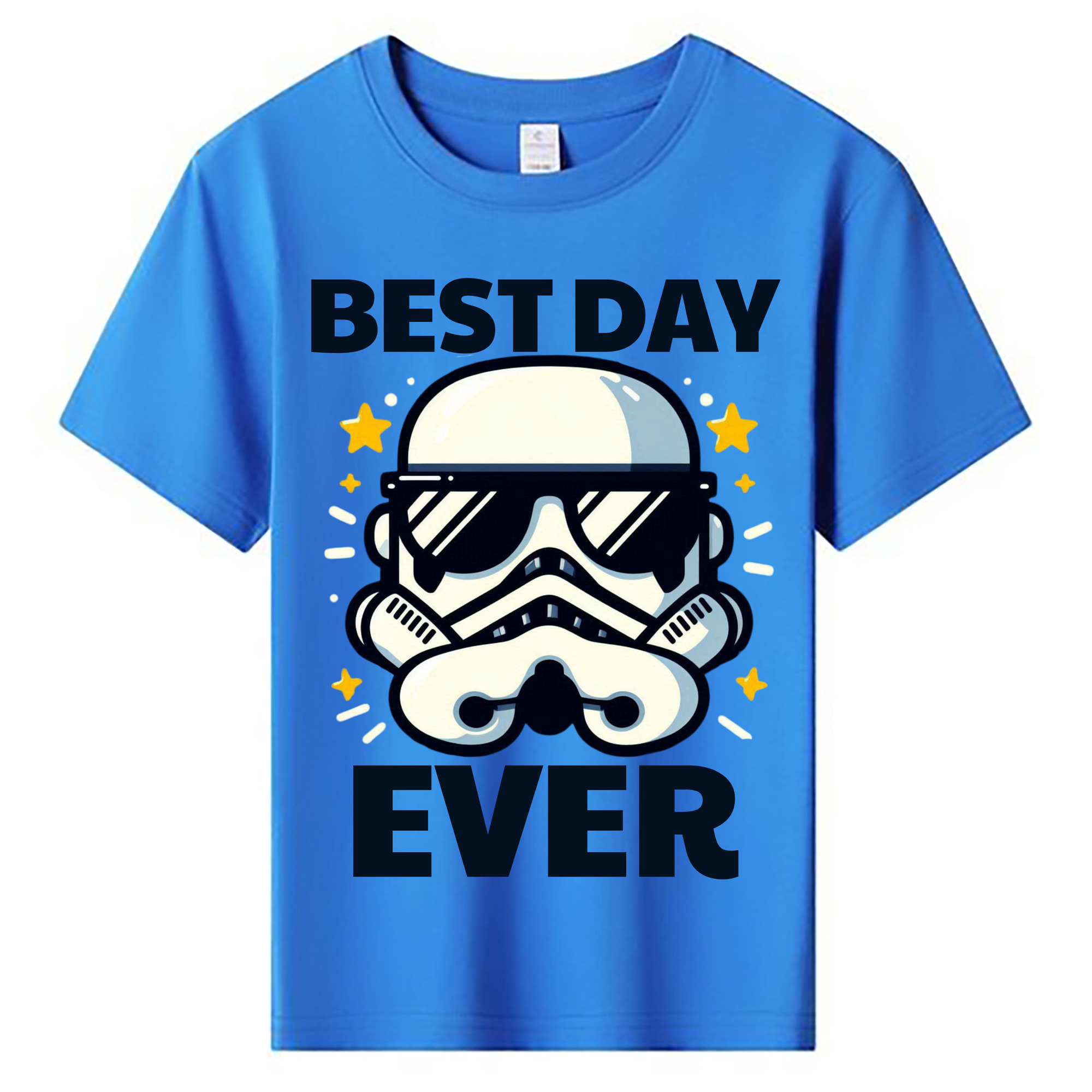 （画像用） スター・ウォーズ Star Wars 綿100％キッズTシャツ（フロントプリント）